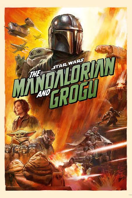 Star Wars The Mandalorian and Grogu